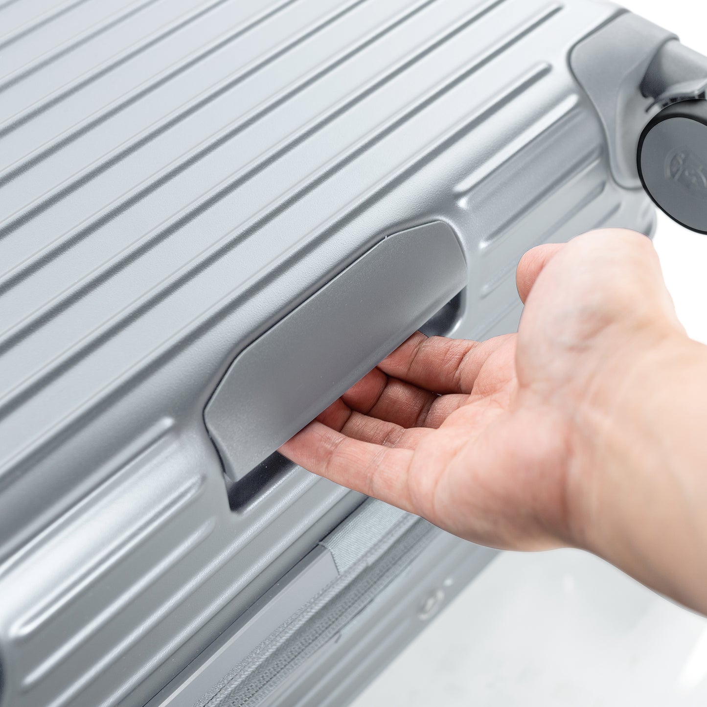 Валіза Heys Cruze (S) Silver (10148-0002-21) 