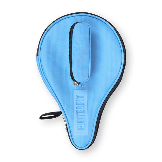 Чохол для ракетки Butterfly Racket Case Easy з відділенням для м'ячів Blue (9079300219)