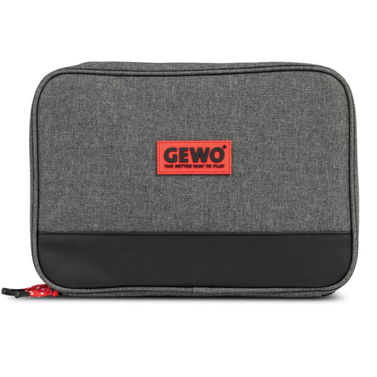 Чохол для ракетки Gewo Double Cover Spy Grey/Red (113508230)