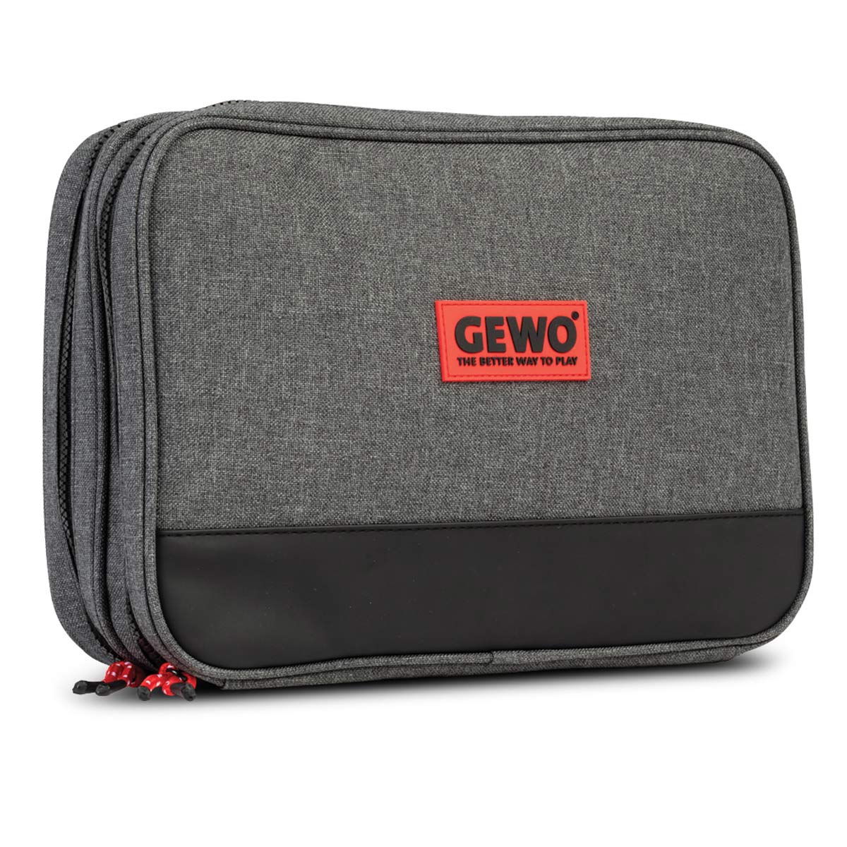 Чохол для ракетки Gewo Double Cover Spy Grey/Red (113508230)