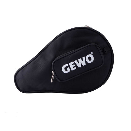 Чохол для ракетки Gewo Round Cover Master з відділенням для м'ячів Black/Blue (89679165)