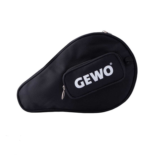 Чехол для ракетки Gewo Round Cover Master с отделением для мячей Black/Blue (89679165)