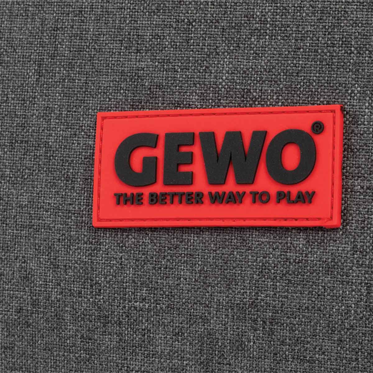 Чохол для ракетки Gewo Single Cover Spy Grey/Red (113498230)