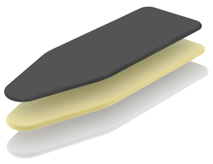 Чохол для прасувальної дошки Colombo Pearlised Black 140 x 55 см (COP251)