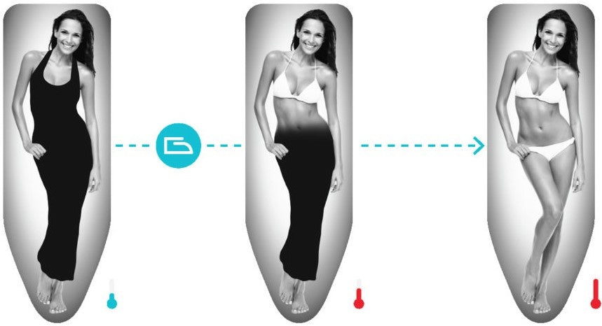 Чохол для прасувальної дошки Colombo Thermosensible Woman 140 x 55 см (COP930)