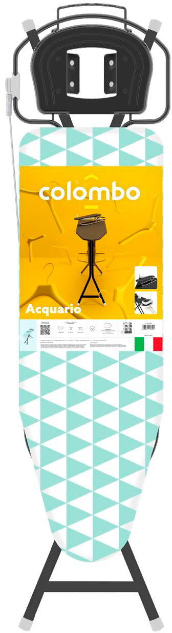 Дошка для прасування Colombo Acquario (A135L24W)