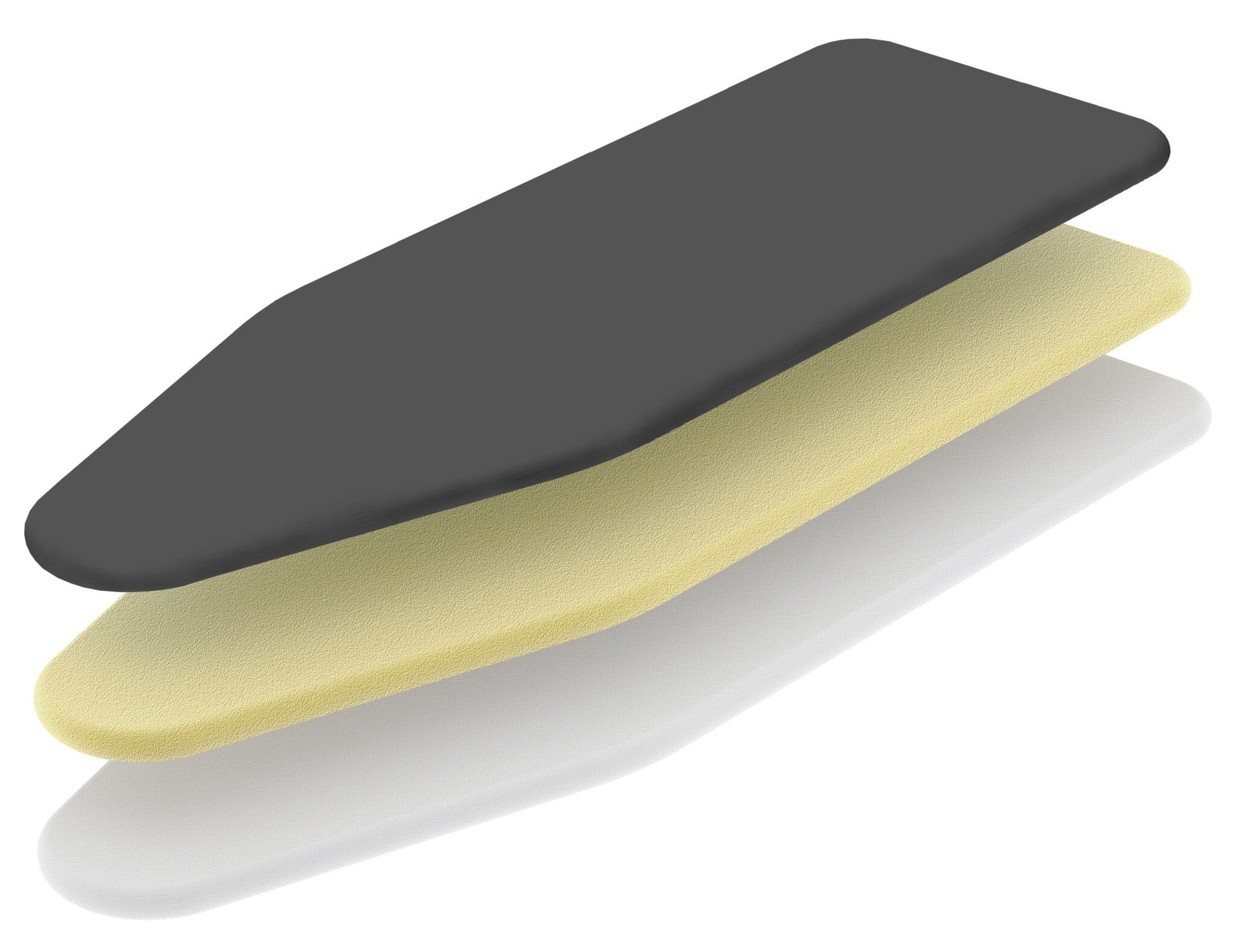 Чохол для прасувальної дошки Colombo Pearlised Black 130 x 50 см (COP250)