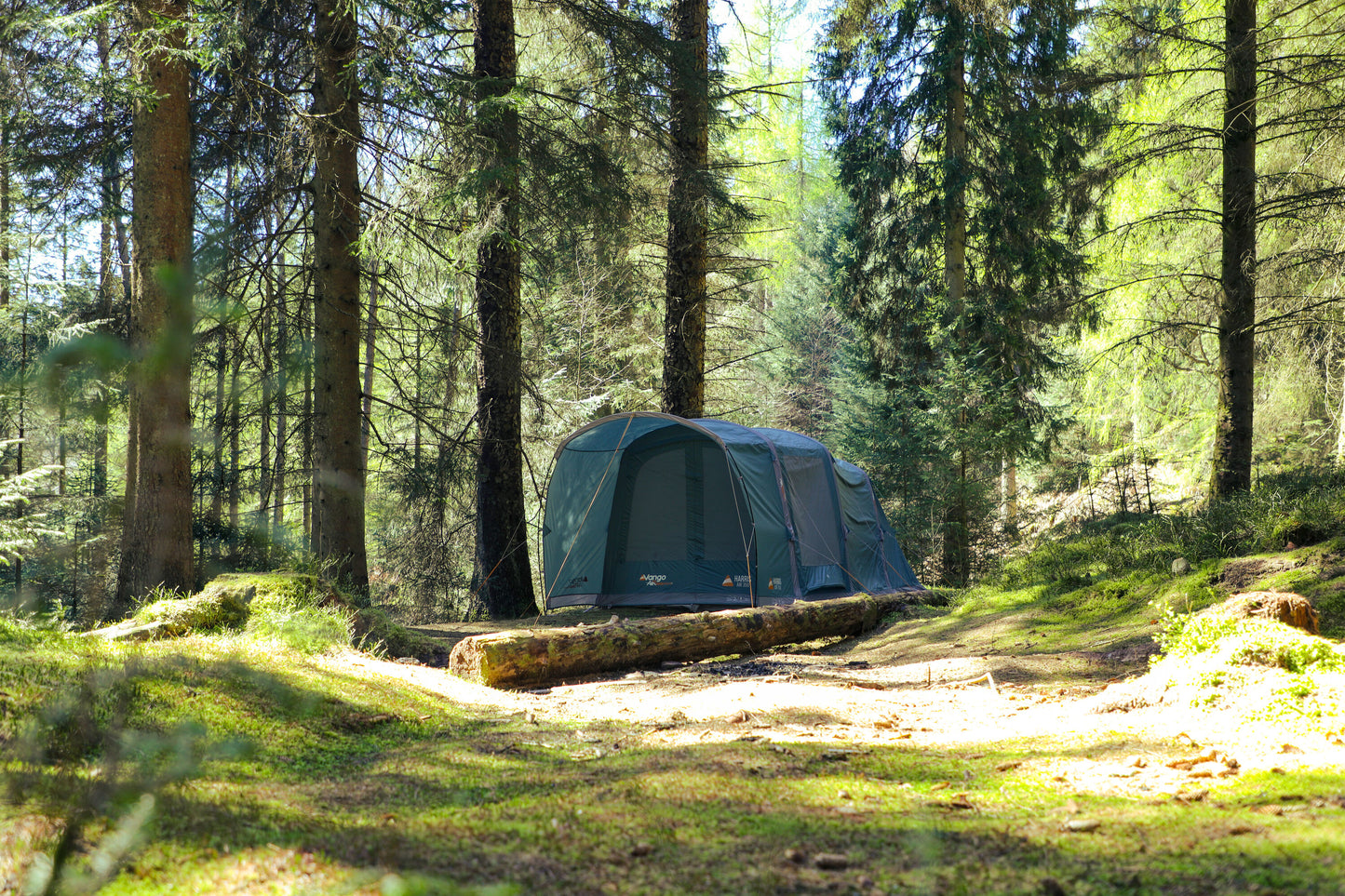 Палатка тримісна Vango Harris Air 350 Mineral Green (TETHARRAI000001)