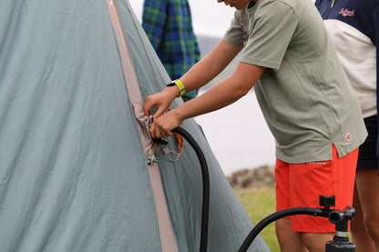 Палатка тримісна Vango Harris Air 350 Mineral Green (TETHARRAI000001)