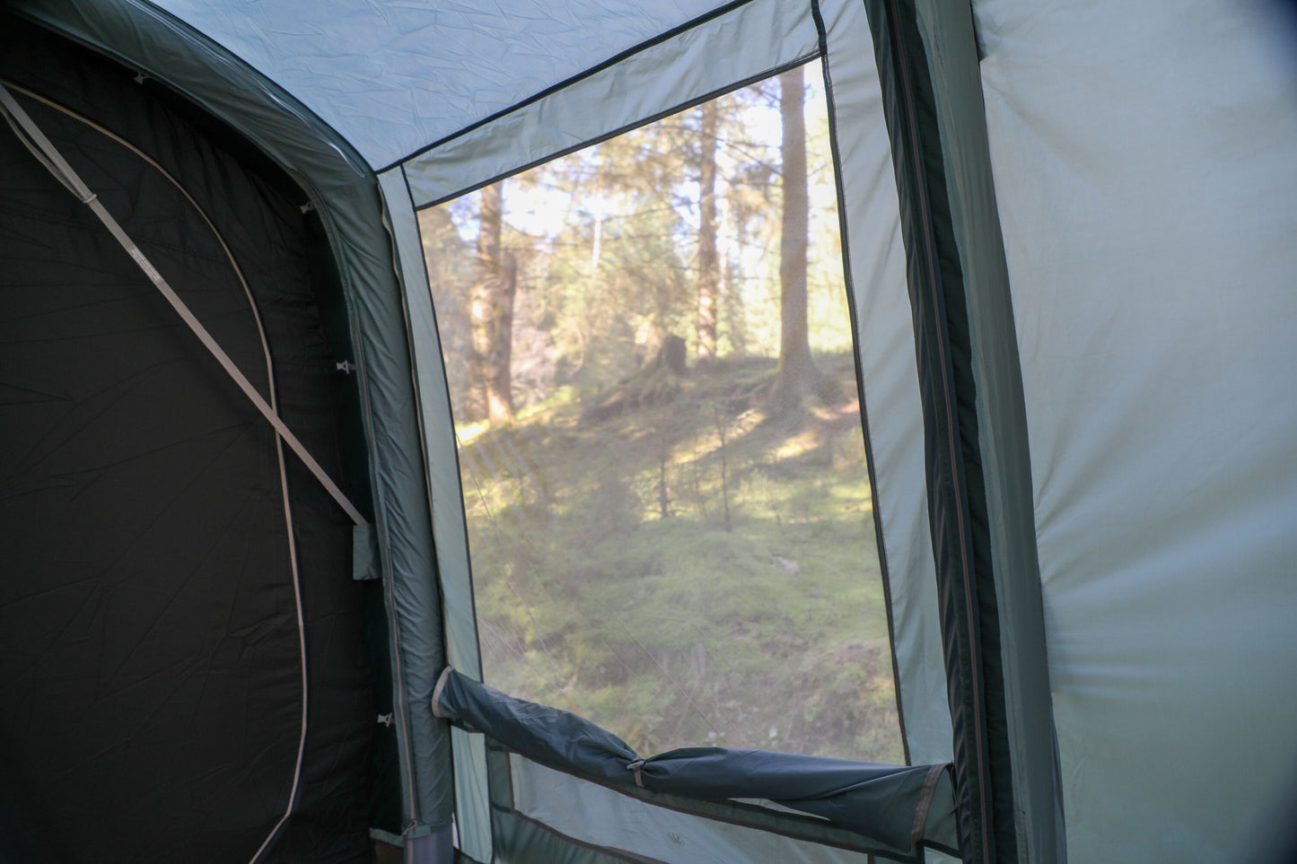 Палатка тримісна Vango Harris Air 350 Mineral Green (TETHARRAI000001)