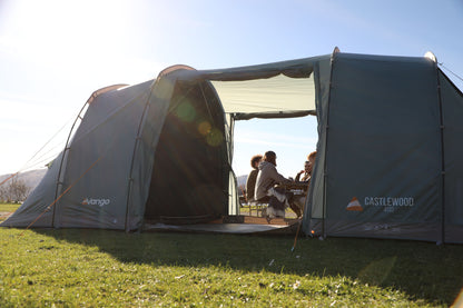 Намет чотиримісний Vango Castlewood 400 Package Mineral Green (TETCSLWOD000001)