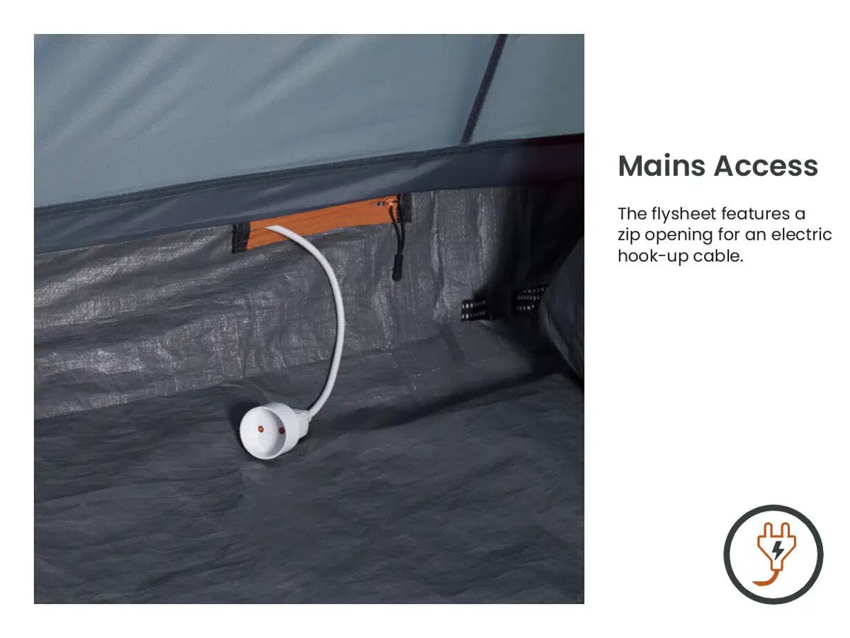 Намет п'ятимісний Easy Camp Hamra 5 (120495)