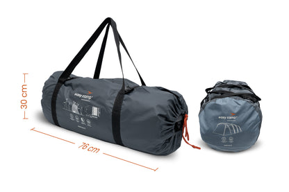 Намет п'ятимісний Easy Camp Hamra 5 (120495)