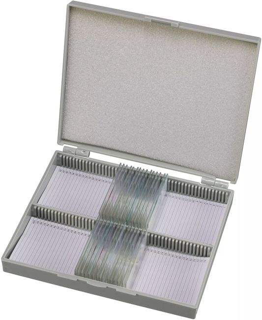 Набір мікропрепаратів Bresser 50 шт (5986002)