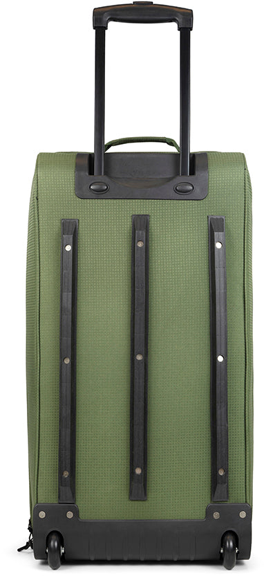 Сумка дорожня на колесах TravelZ Wheelbag Doubleloader green 96L (603099)