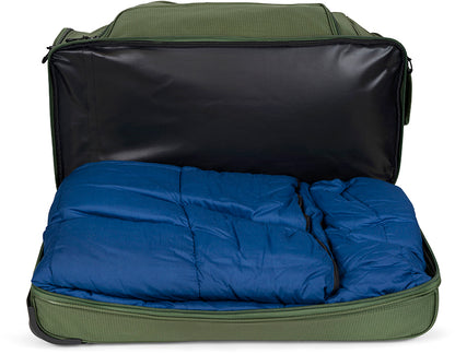 Сумка дорожня на колесах TravelZ Wheelbag Doubleloader green 96L (603099)