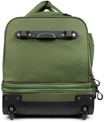 Сумка дорожня на колесах TravelZ Wheelbag Doubleloader green 96L (603099)