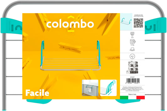 Сушилка для белья навесная Colombo Facile 3 (ST297)