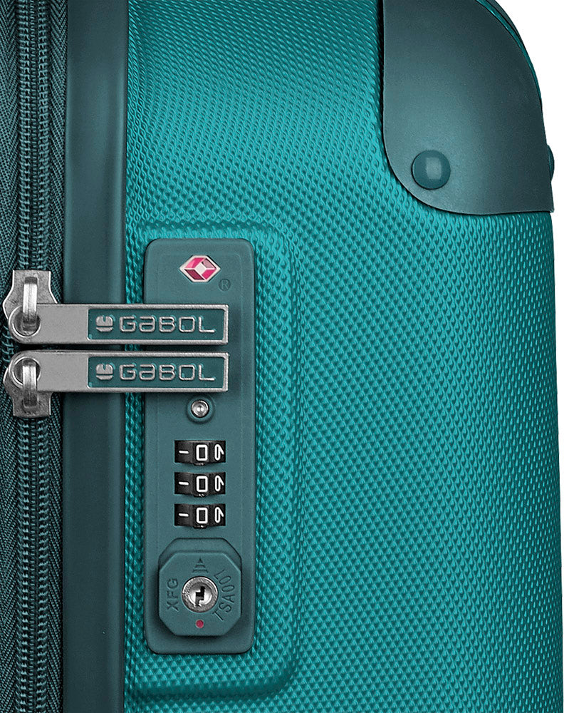 Валіза Gabol Balance XP (M) Turquoise (123446-018)