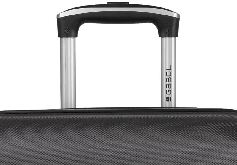 Валіза Gabol Escape (S) Gris (124122-016)