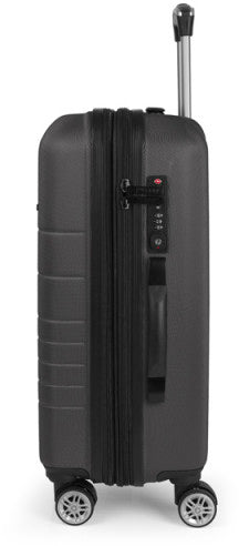 Валіза Gabol Escape (S) Gris (124122-016)