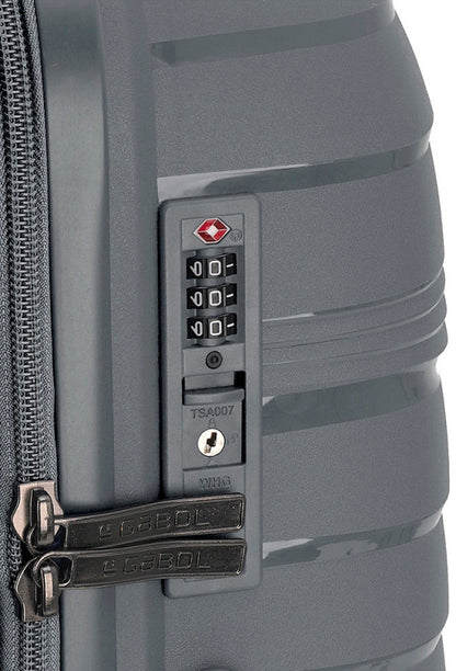 Валіза Gabol Kiba (M) Gris (122046-016)