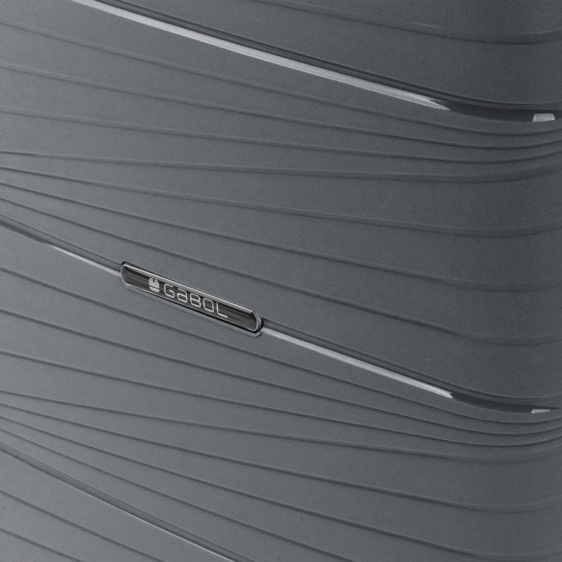 Валіза Gabol Kiba (M) Gris (122046-016)