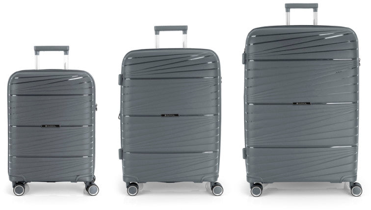 Валіза Gabol Kiba (M) Gris (122046-016)