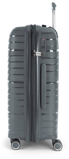 Валіза Gabol Kiba (M) Gris (122046-016)