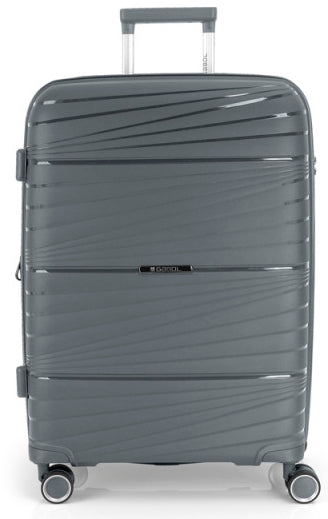 Валіза Gabol Kiba (M) Gris (122046-016)