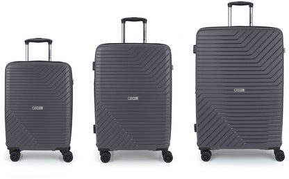 Валіза Gabol Osaka (M) Grey (121046-016)