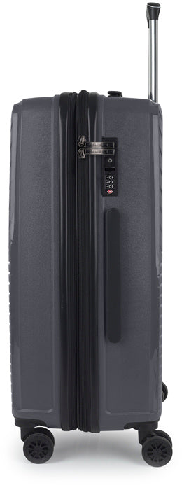 Валіза Gabol Osaka (M) Grey (121046-016)