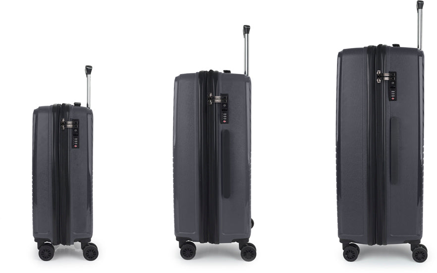 Валіза Gabol Osaka (M) Grey (121046-016)