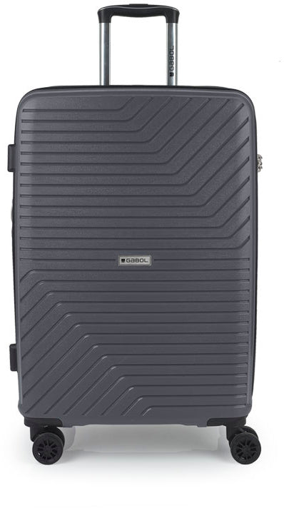 Валіза Gabol Osaka (M) Grey (121046-016)