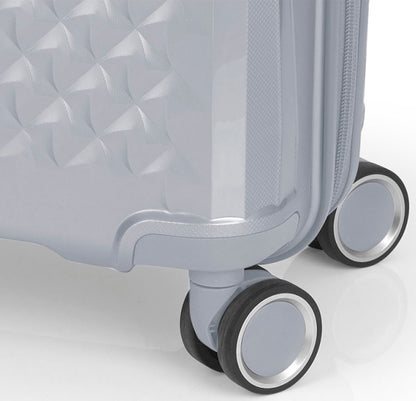 Валіза Gabol Queens (S) Plata (125022-022)