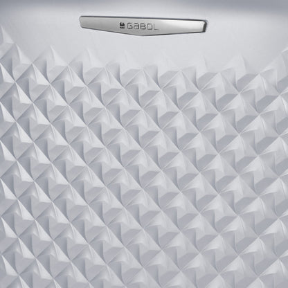 Валіза Gabol Queens (S) Plata (125022-022)