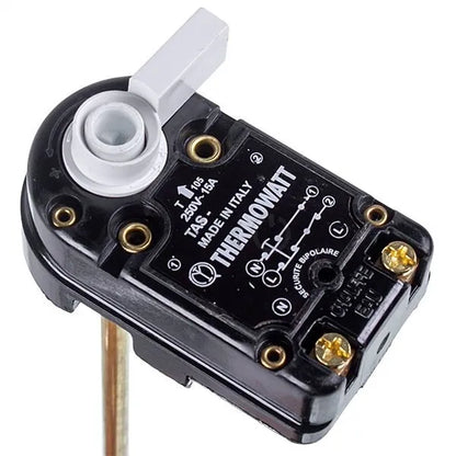Терморегулятор TAS 15A F.72/S.80 FLAG Thermowatt 3412074 для бойлера Whirlpool, Indesit, Ariston