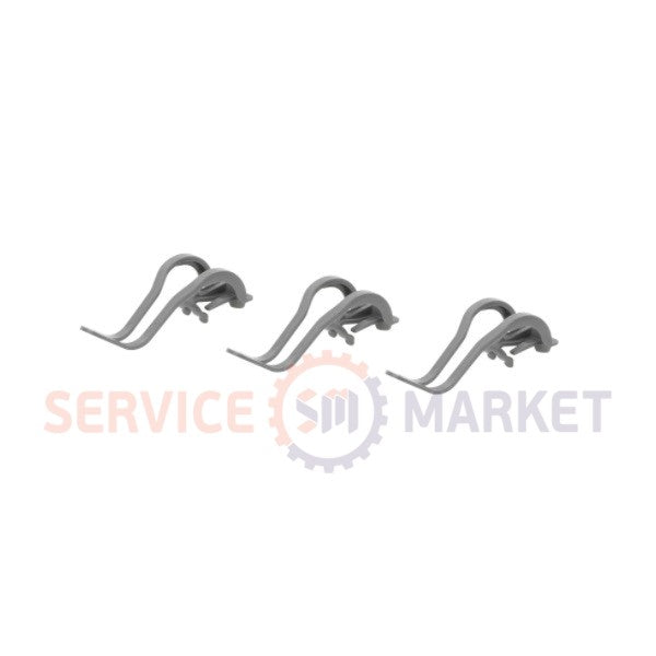 Комплект держателей (00613052 (3 шт) для мелких предметов посудомоечной машины Bosch