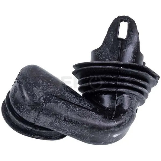 Патрубок з'єднає. (дозатор-бак) для прання. машини Beko