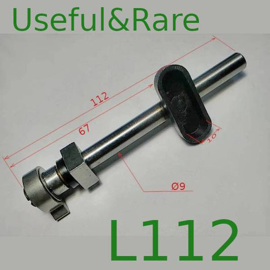Шток L111*d9 для лобзика Ритм, ТЕМП ПЛЭ-80
