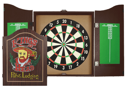 Дартс класичний Equinox Pegasus with Wooden Cabinet (DA-12)