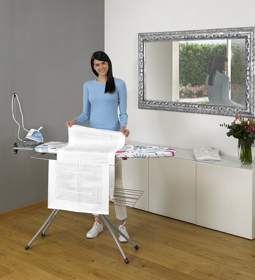 Дошка для прасування Gimi Advance M Coral Turquoise (155577) 