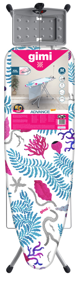Дошка для прасування Gimi Advance M Coral Turquoise (155577) 