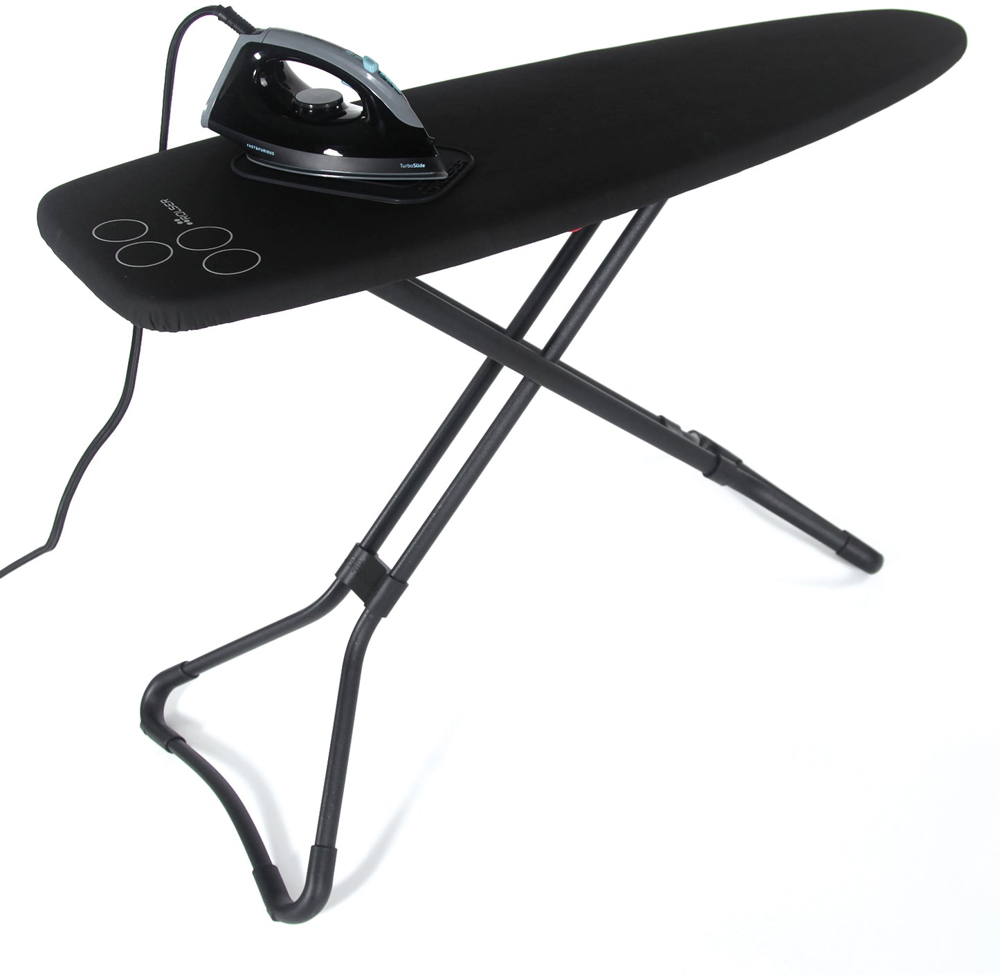 Дошка прасування Rolser K-Surf Black Tube Negro (K07002-1023)