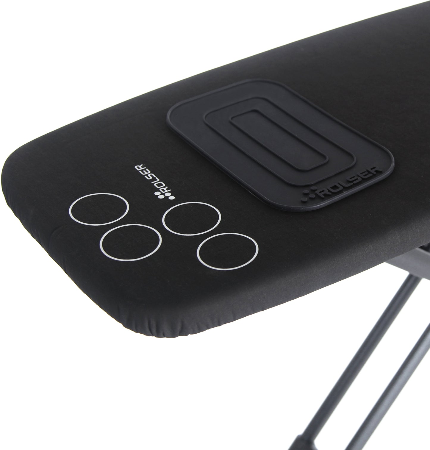 Дошка прасування Rolser K-Surf Black Tube Negro (K07002-1023)