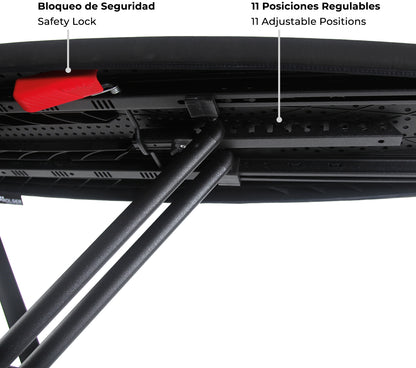 Дошка прасування Rolser K-Surf Black Tube Negro (K07002-1023)