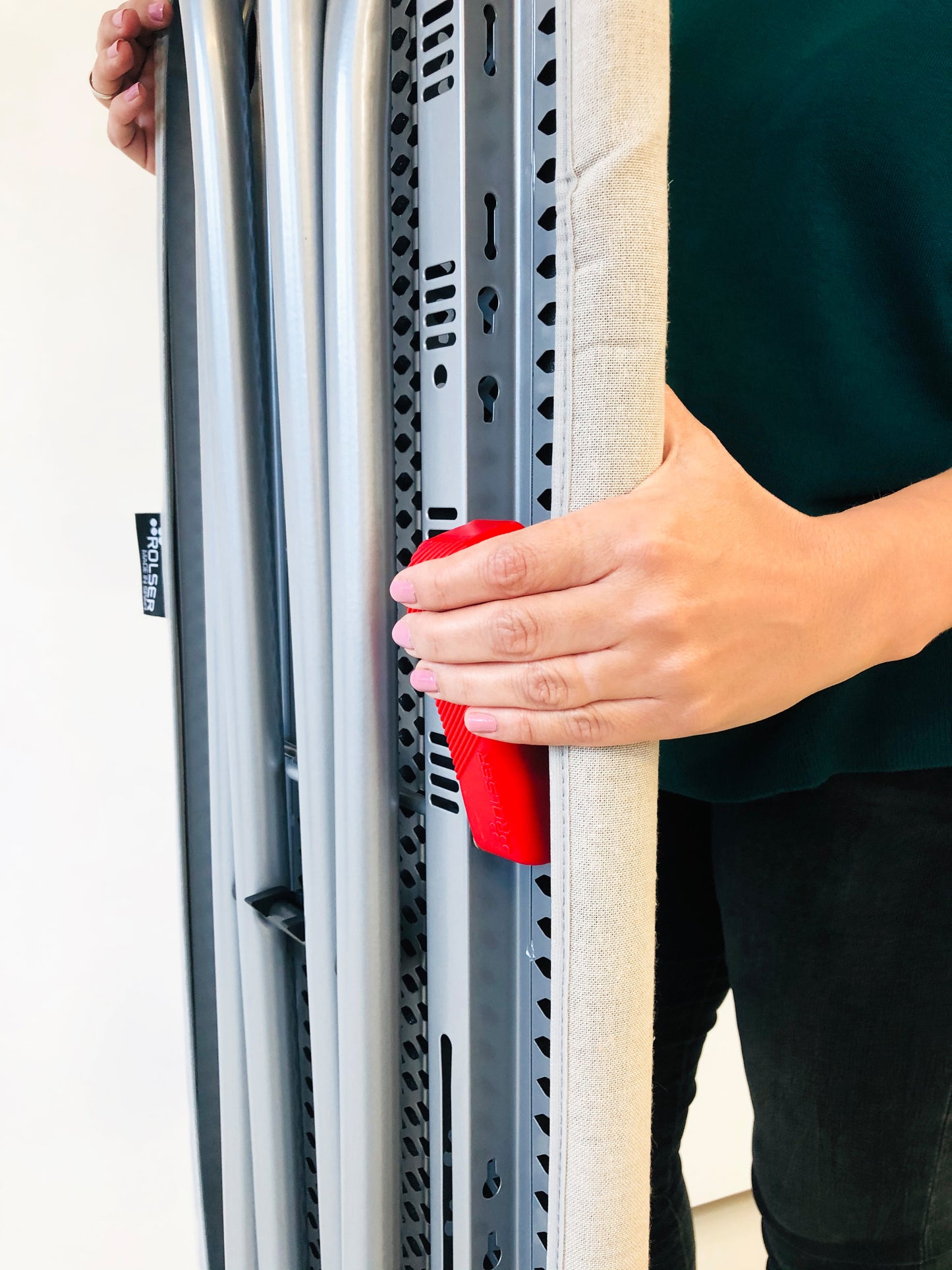 Дошка прасування Rolser K-UNO Blanco/Negro (K01015-2064)