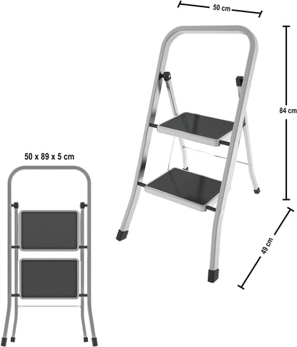 Драбина Colombo Factotum Alu 2 щаблі (G110AT2W)