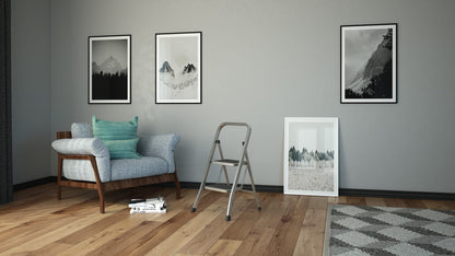 Драбина Colombo Factotum Alu 2 щаблі (G110AT2W)