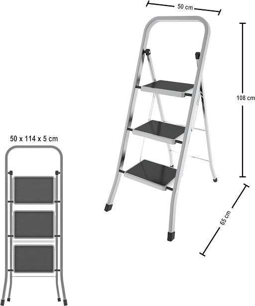 Драбина Colombo Factotum Alu 3 щаблі (G110AT3W)
